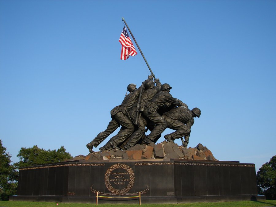 Iwo Jima Memorial