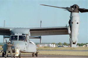 USMC V 22 Osprey